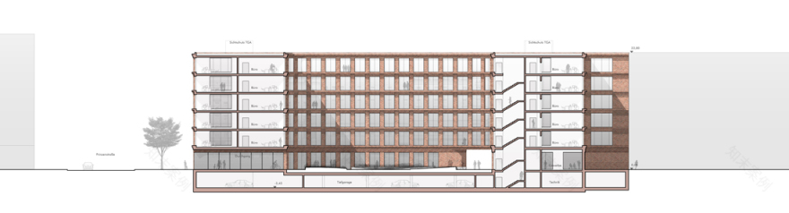 柏林普林岑霍夫(Prinzenhof,Berlin)丨德国柏林-18