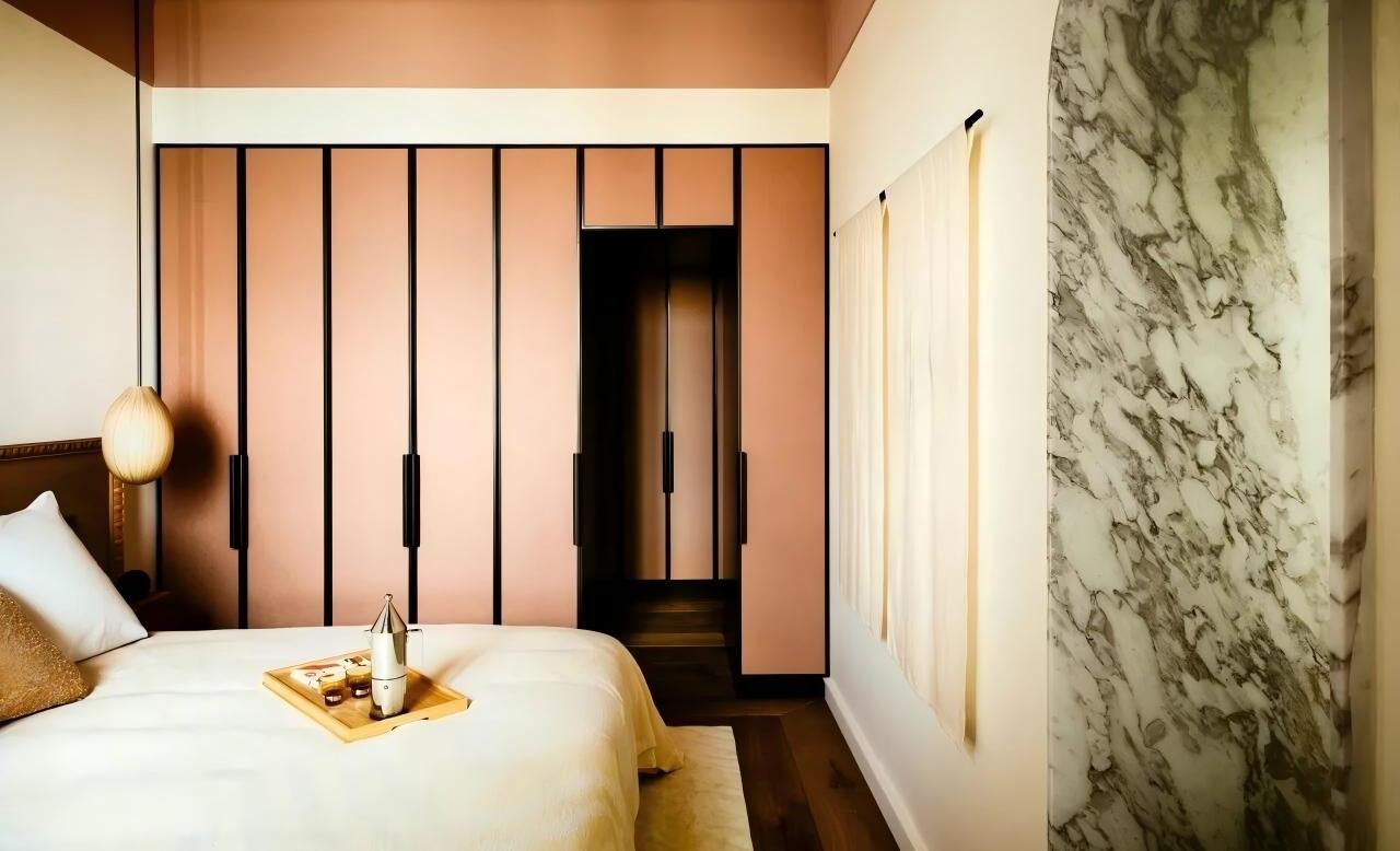 南法比亚里茨200平米海边公寓改造丨法国丨室内建筑师卡米耶·拉维涅（Camille Lavigne）-23