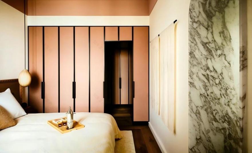 南法比亚里茨200平米海边公寓改造丨法国丨室内建筑师卡米耶·拉维涅(Camille Lavigne)-23