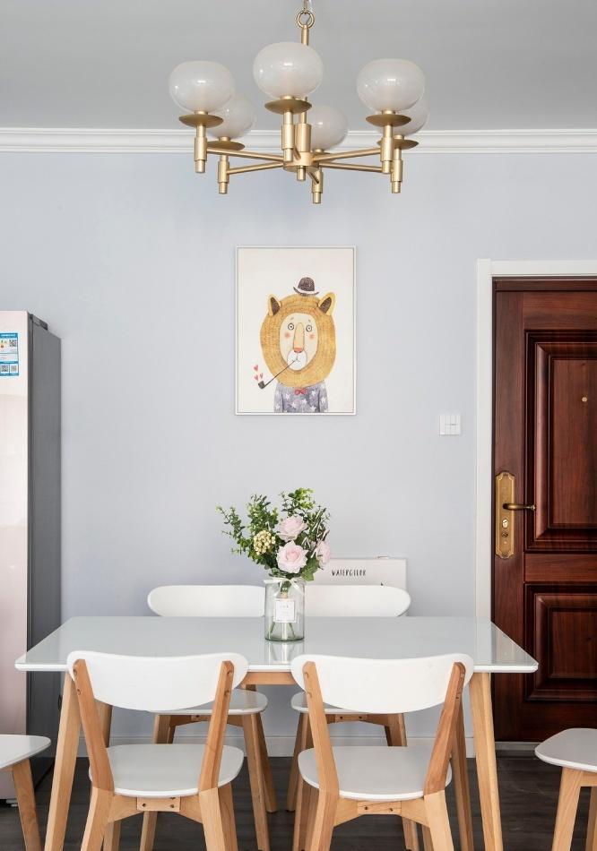 童话镇冯妹子黄铜少女心家居设计-8