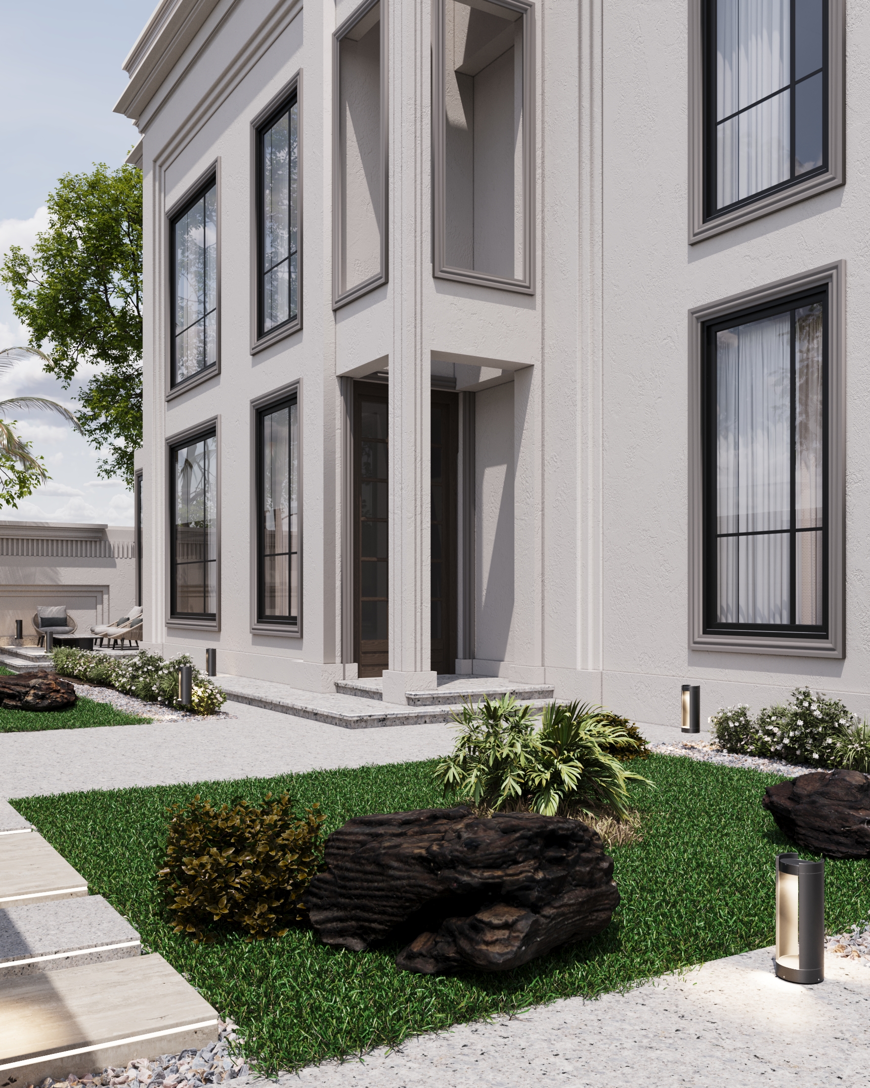 N E W C L A S S I C E L E V A T I O N-7