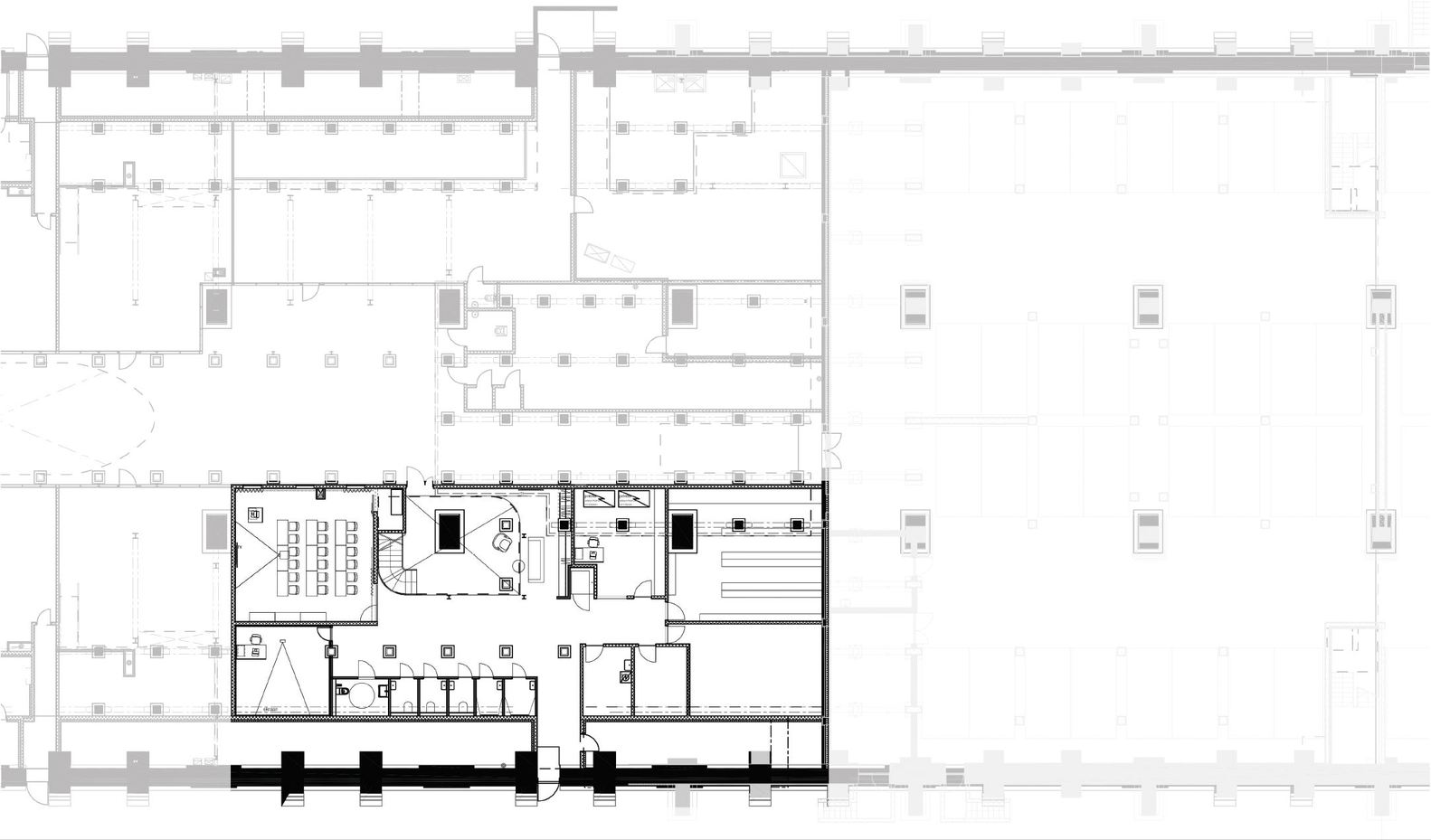 爱沙尼亚最大商业报纸办公室，历史与未来的交融-32