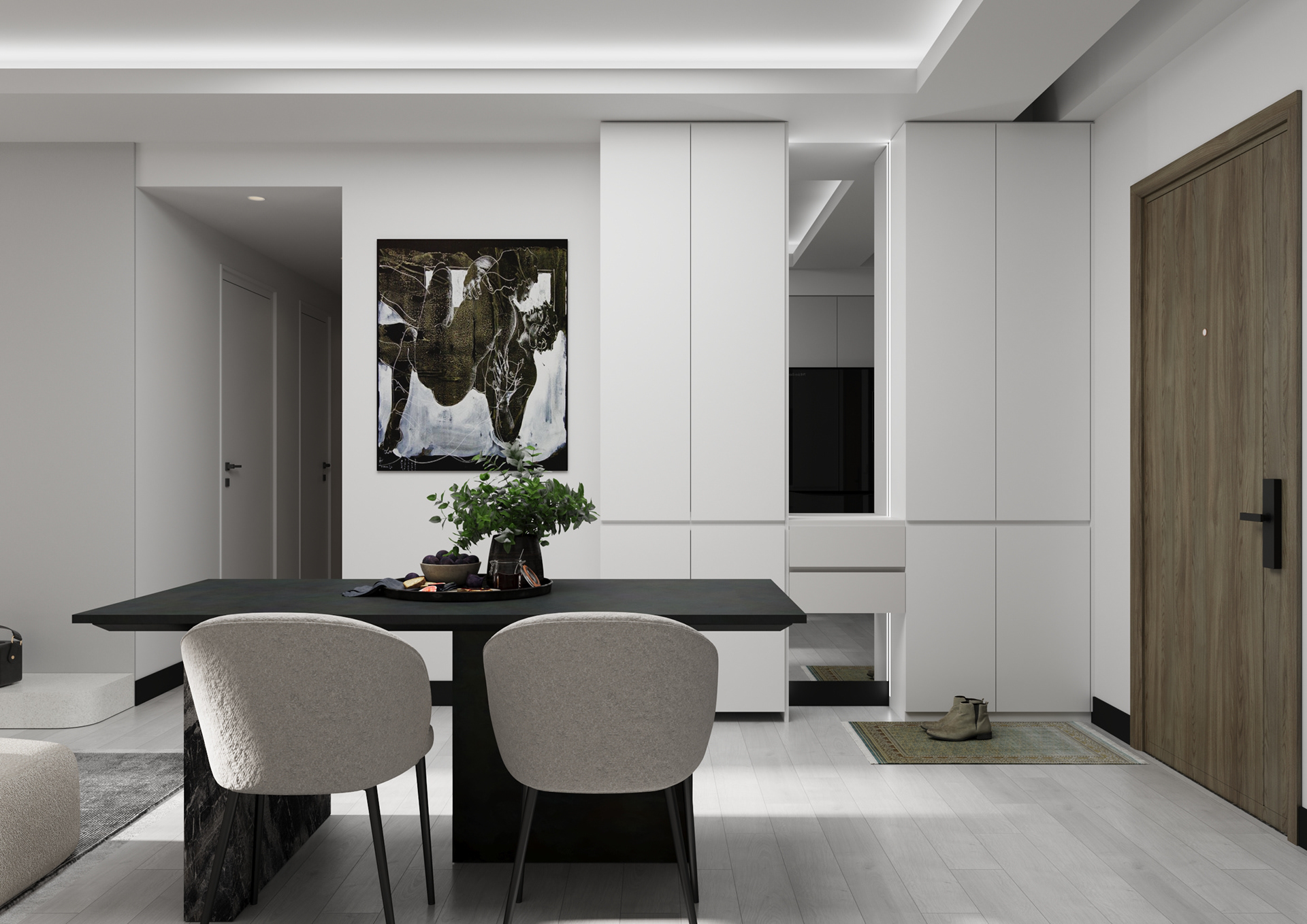 THE WHITE HOUSE 室内设计丨俄罗斯莫斯科丨Victoria Volostnykh-7