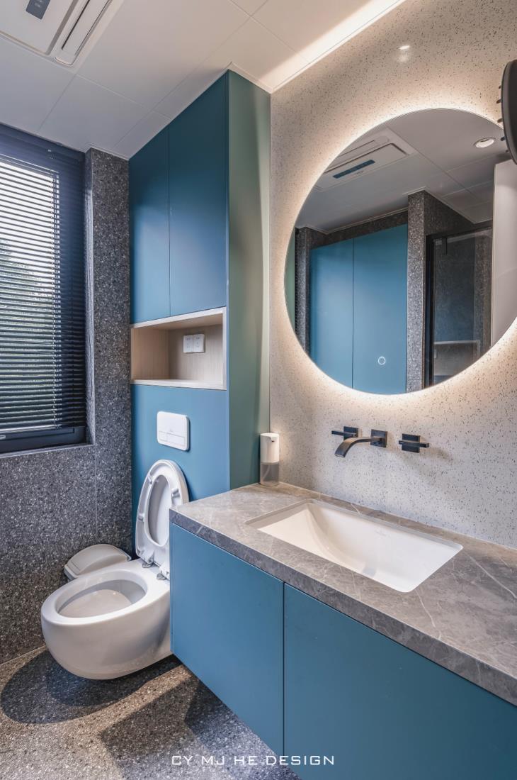 无锡梁溪区 138㎡现代简约宅丨中国无锡丨CYMJ何贵之-25