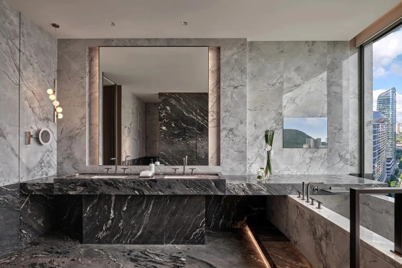 深圳康莱德酒店丨中国深圳丨Yabu Pushelberg(室内),GP建筑事务所(建筑)-162