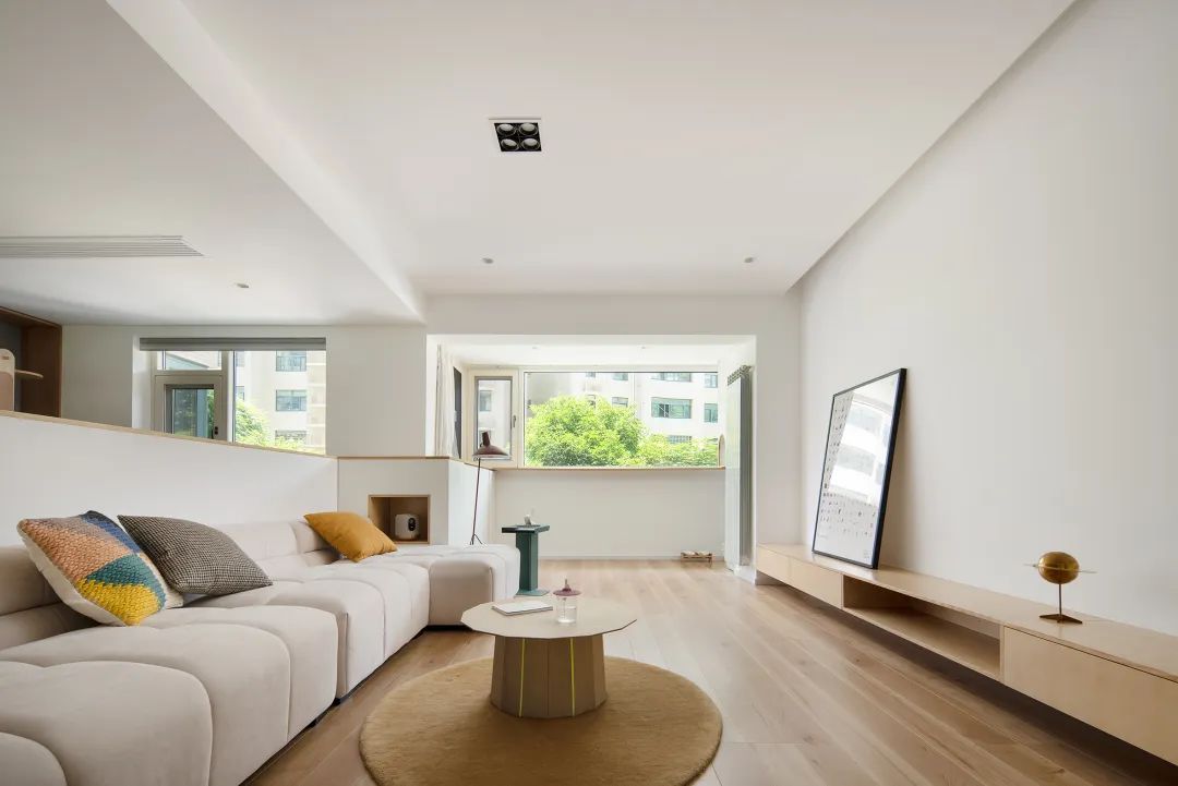 木心 · 武汉120㎡一室两厅一卫创意改造丨中国武汉丨武汉小小空间事务所-42