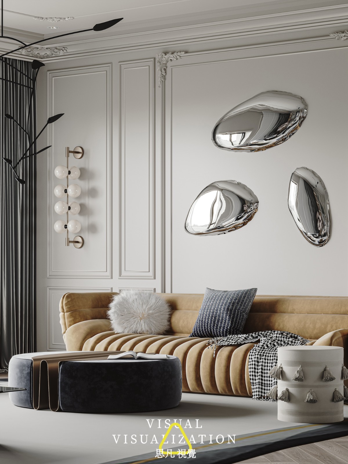 思凡视觉 · 法式效果表现-2