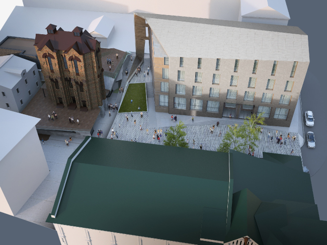 中心文化和创业中心“联盟”丨俄罗斯丨ABD architects-20