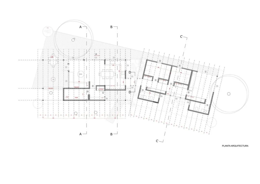 智利 118m²森林木屋丨勾勾手设计网-35