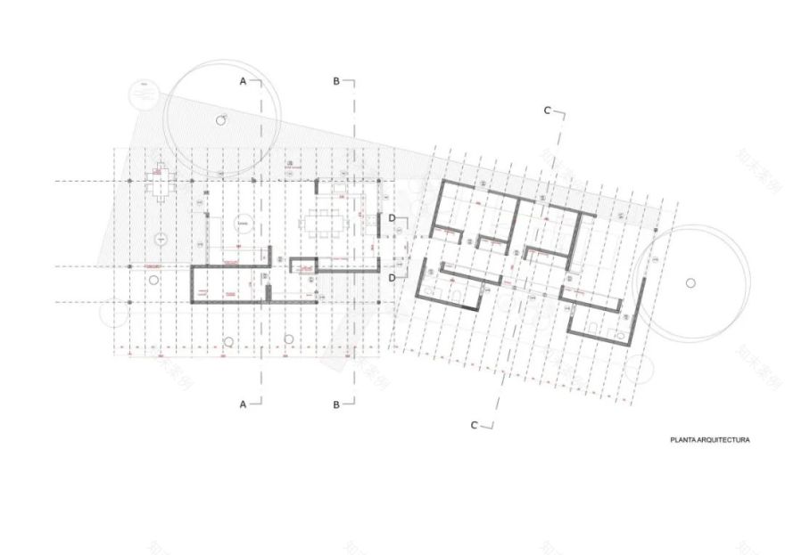 智利 118m²森林木屋丨勾勾手设计网-35
