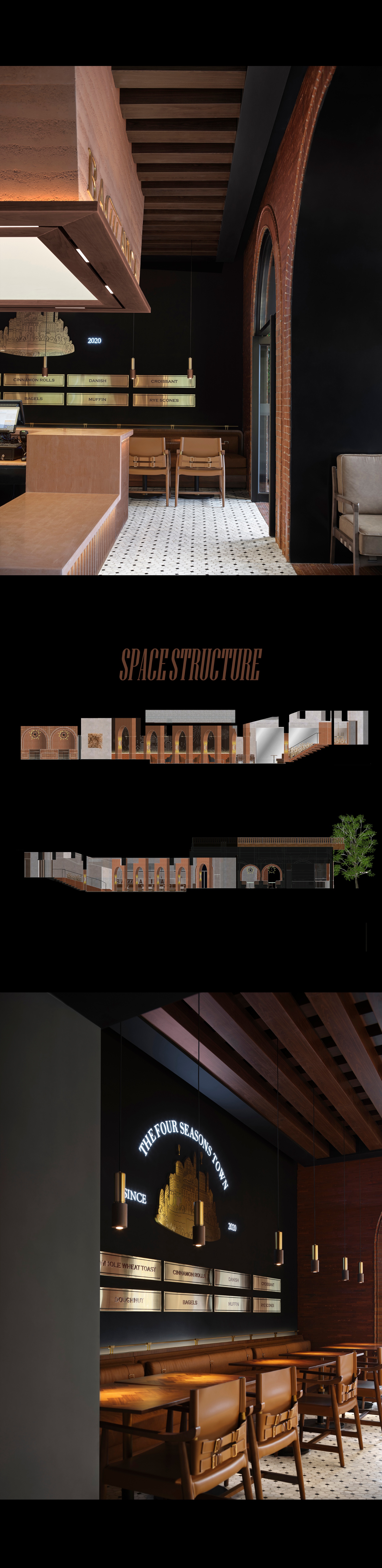 古堡庆典 · BACVACA 烘焙坊丨中国河北丨BDD 布道设计-13