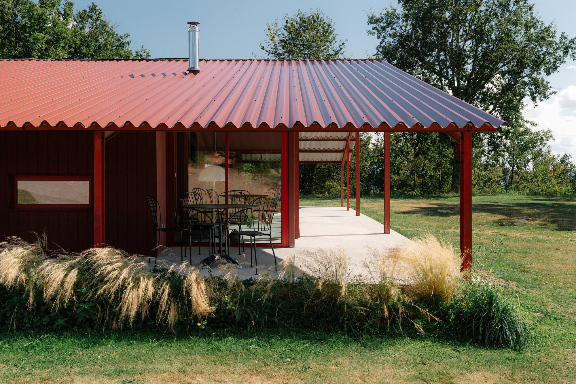 红拉格朗日之家丨法国丨Sigurd Larsen-24