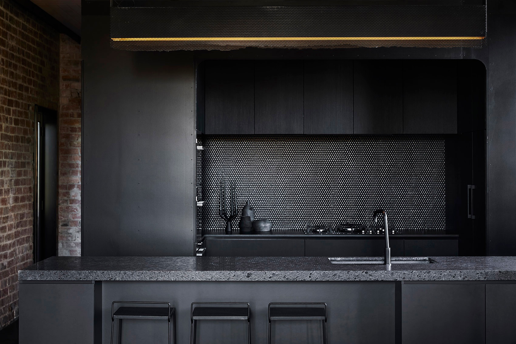 “北三层”住宅丨澳大利亚丨Splinter Society Architecture-34