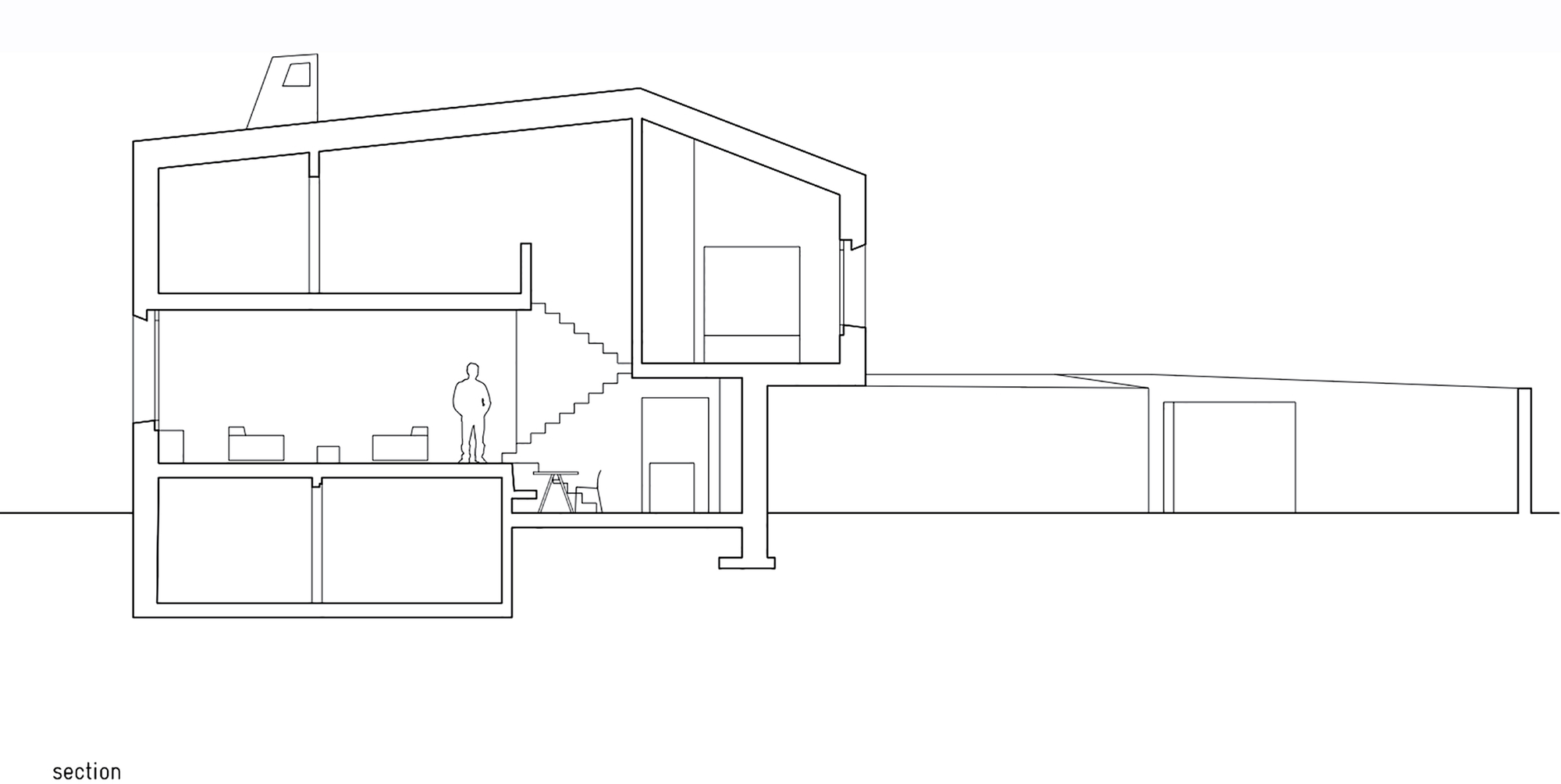 瑞士孔泰法布利齐别墅 | 紧凑与观景的完美结合-33