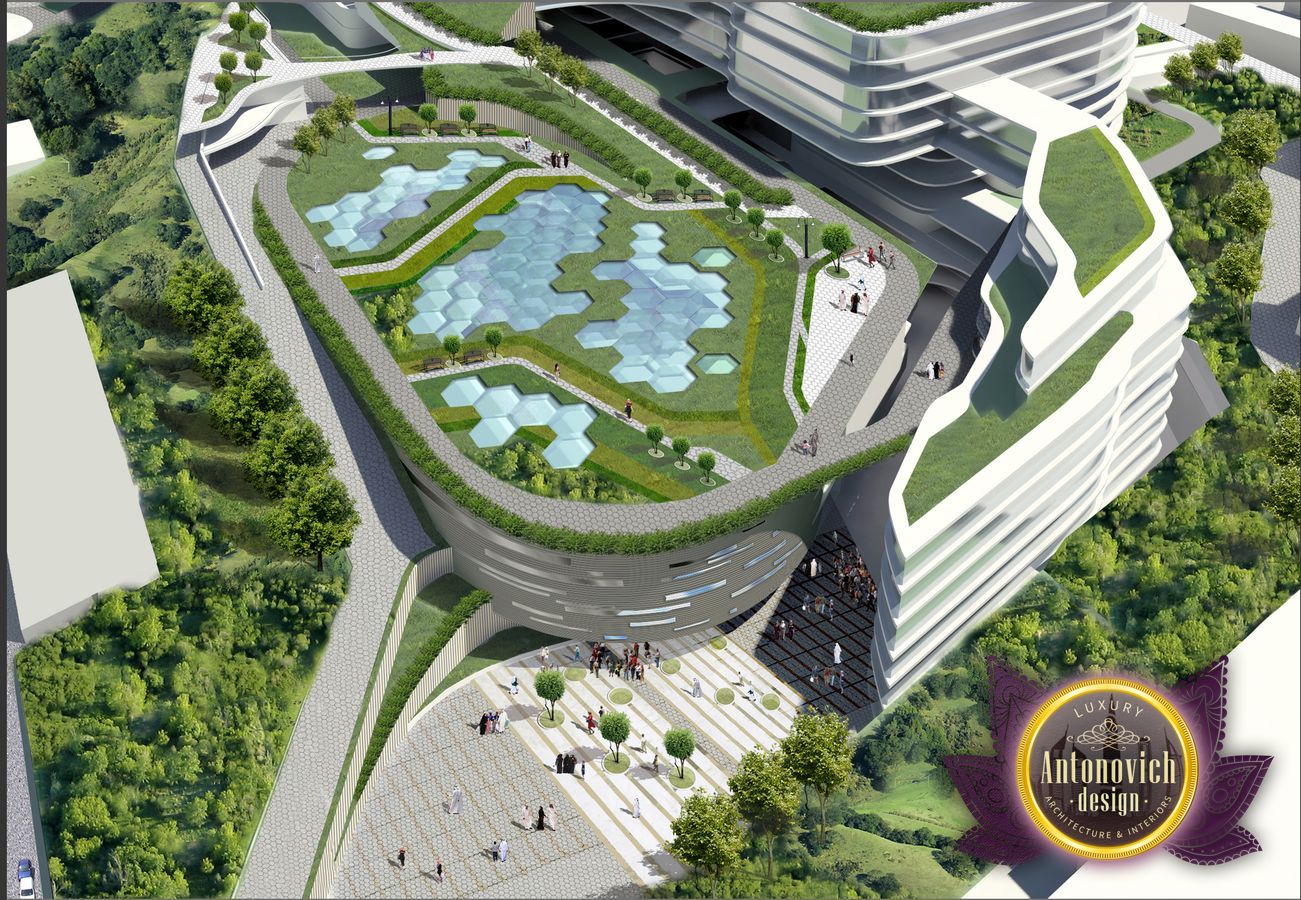 安东诺维奇设计打造豪华购物中心-9