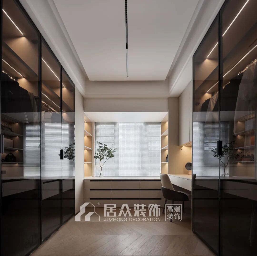 【居众实景作品】宝能城花园150㎡现代意式风：简约之处尽显优雅格调-73