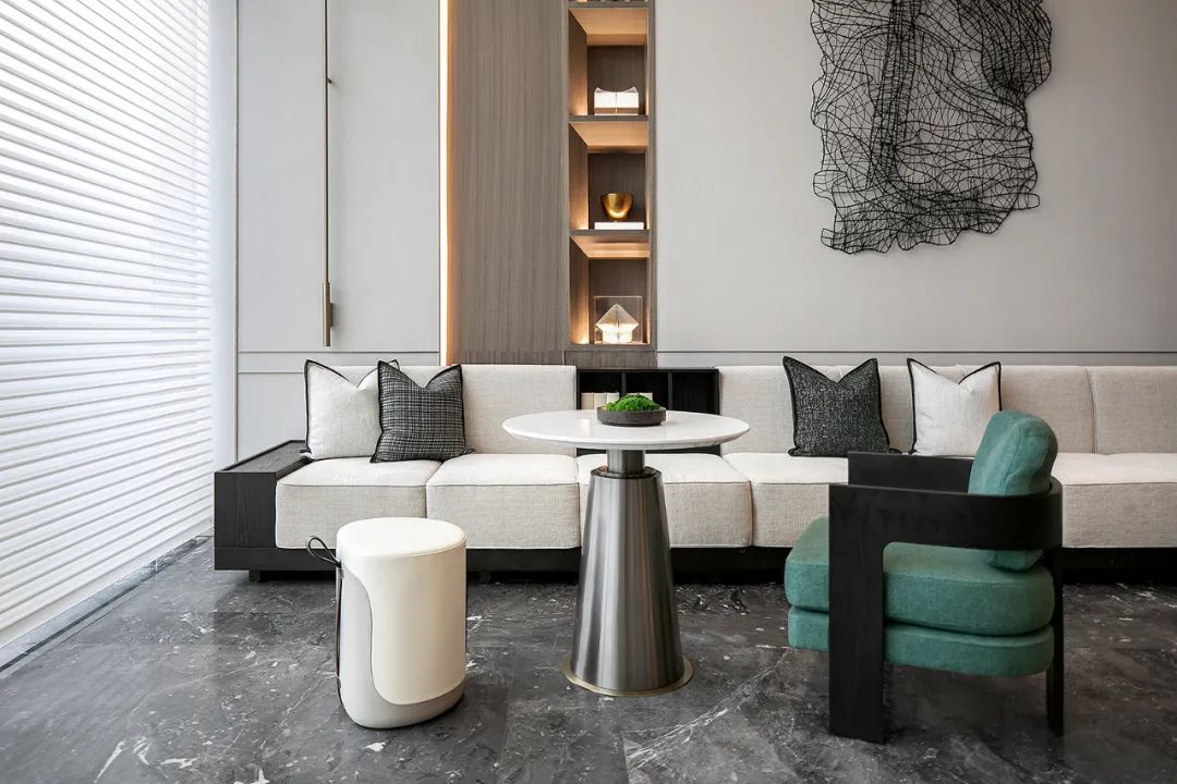 中国铁建·江门总部基地项目室内设计丨奥迅设计-81