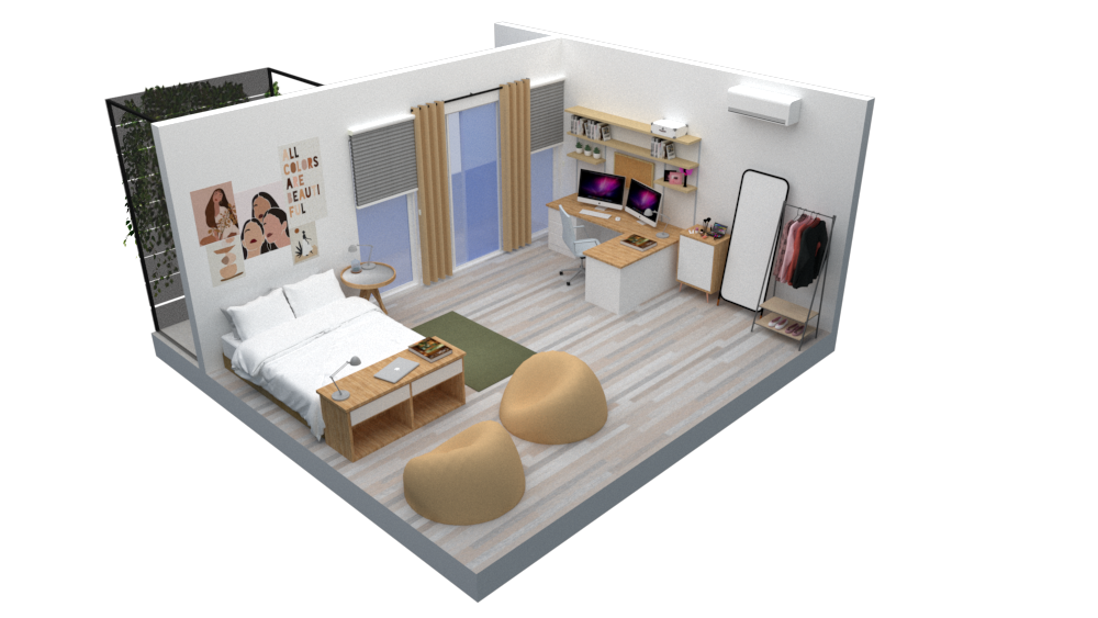 Environmental Psychology ( ODL Ideal Study Room )-4