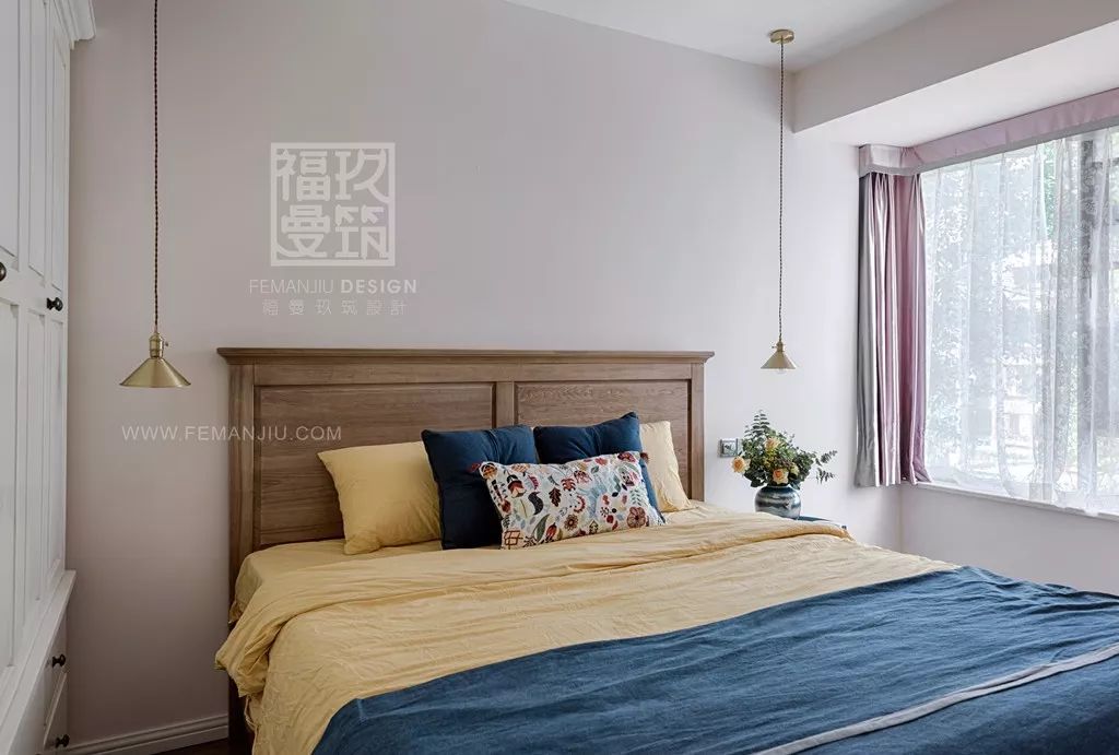 重庆鲁能领秀城 74 平米小美式北欧混搭风家居设计-31