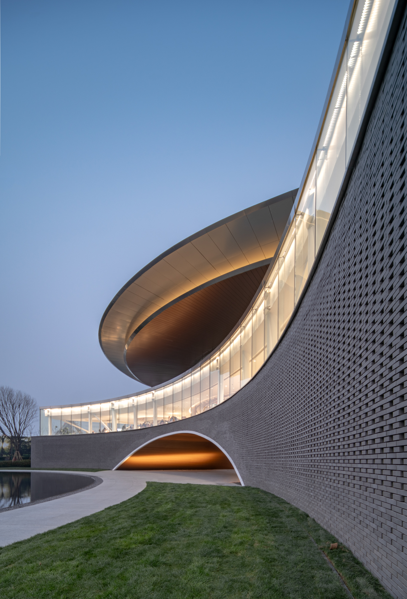 建业蓝海郑风示范区售楼处丨中国河南丨上海日清建筑设计有限公司,VVS 岭界设计-26