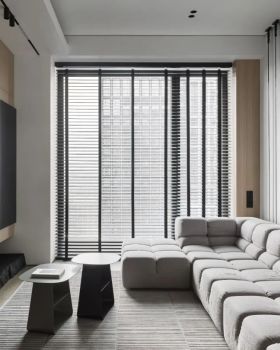 72㎡极简优雅公寓设计丨Quadro Room