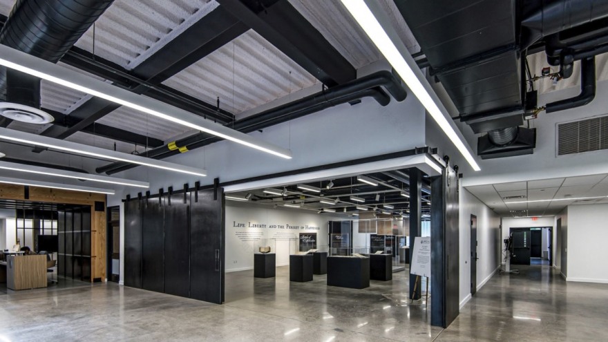 Kean University 学术中心丨美国新泽西丨NK Architects-15