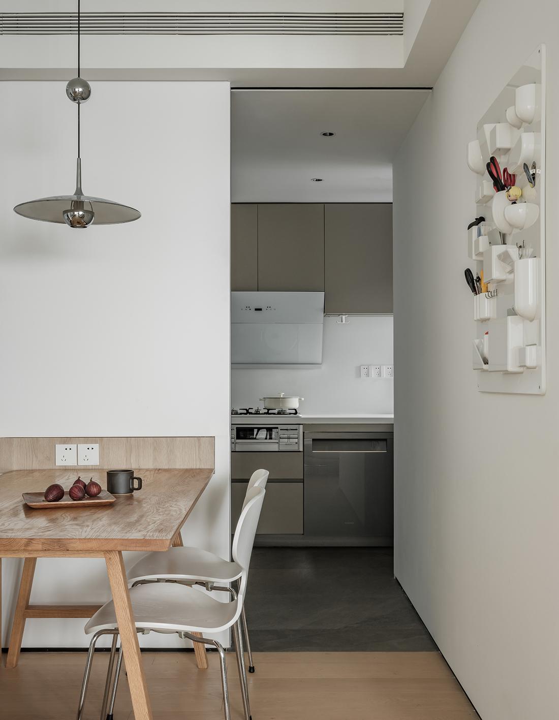 弧线共构浪漫之家 · 深圳科技夫妻品质生活空间丨中国深圳丨予象空间设计-20