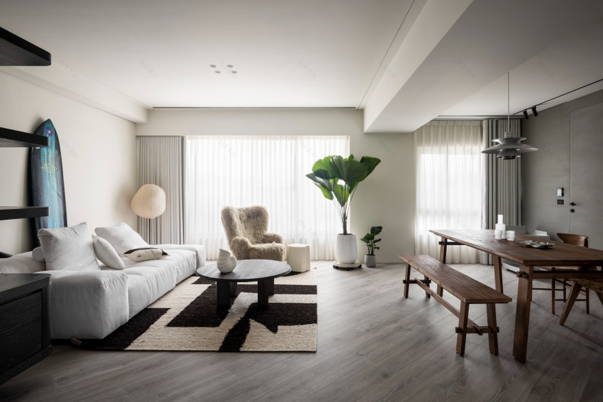 不着痕迹的灰色主义 · 甘纳设计-0