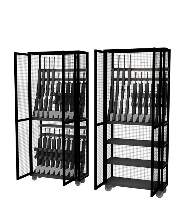 TAB MICHIN战术射击区·高性能空间战略设计-12