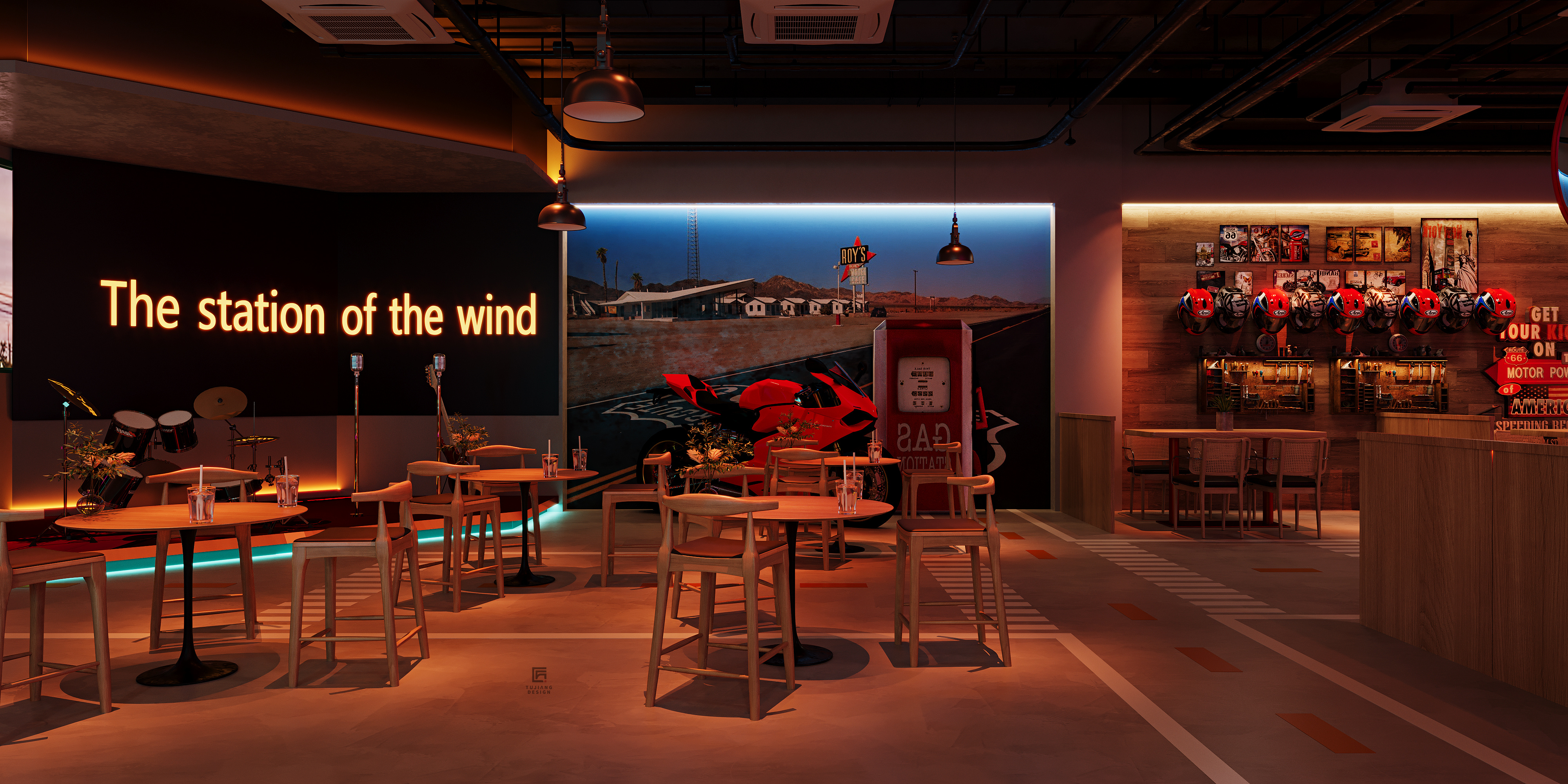 混搭工业风+梦幻乌托邦，让你尽情的放飞自我-3