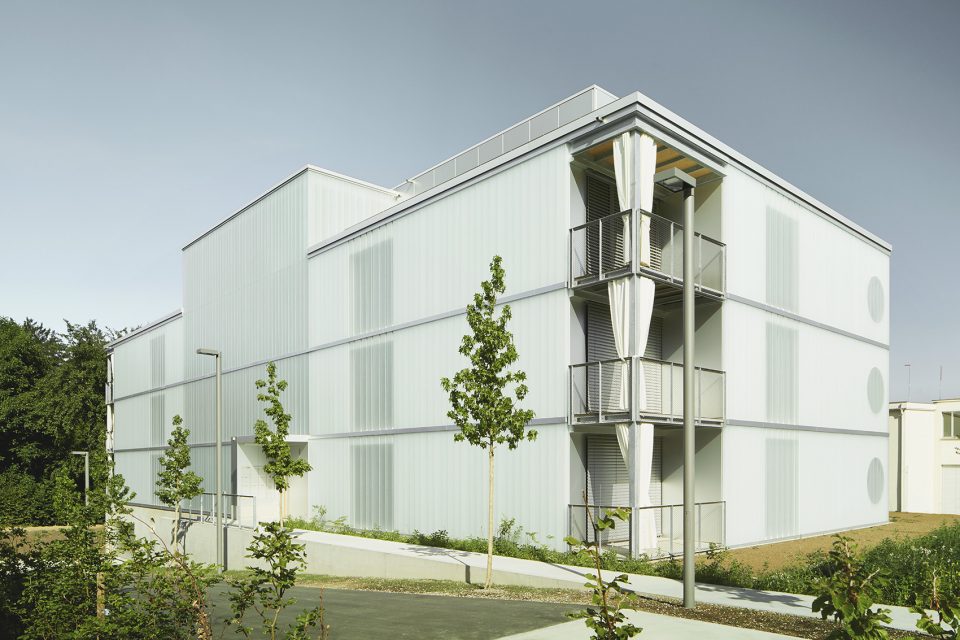 瑞士 Uzwil 多户住宅 | 极简工业风,灵活隔墙系统-13