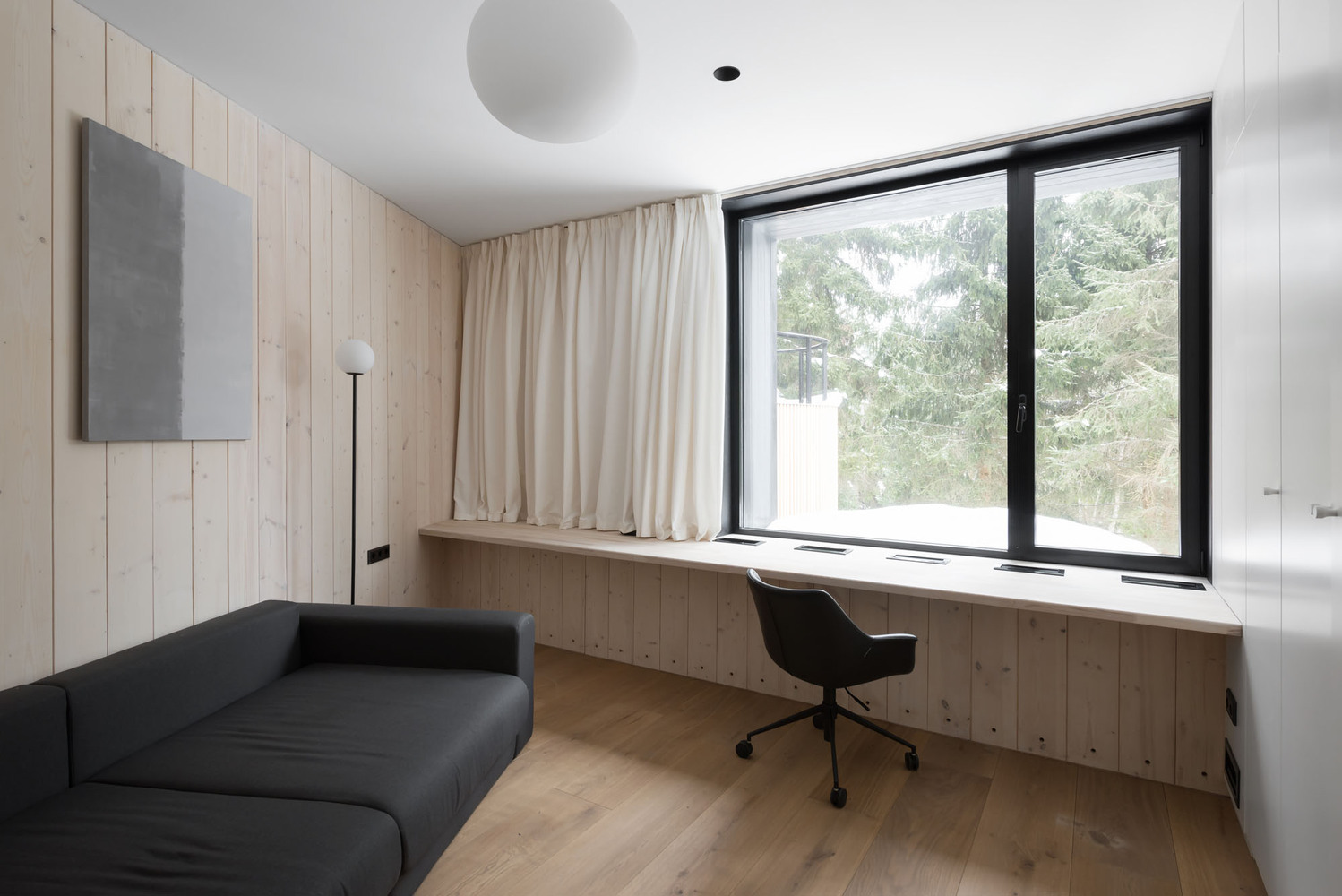 俄罗斯莫斯科 Oblast 老松树环绕的生态家园-50