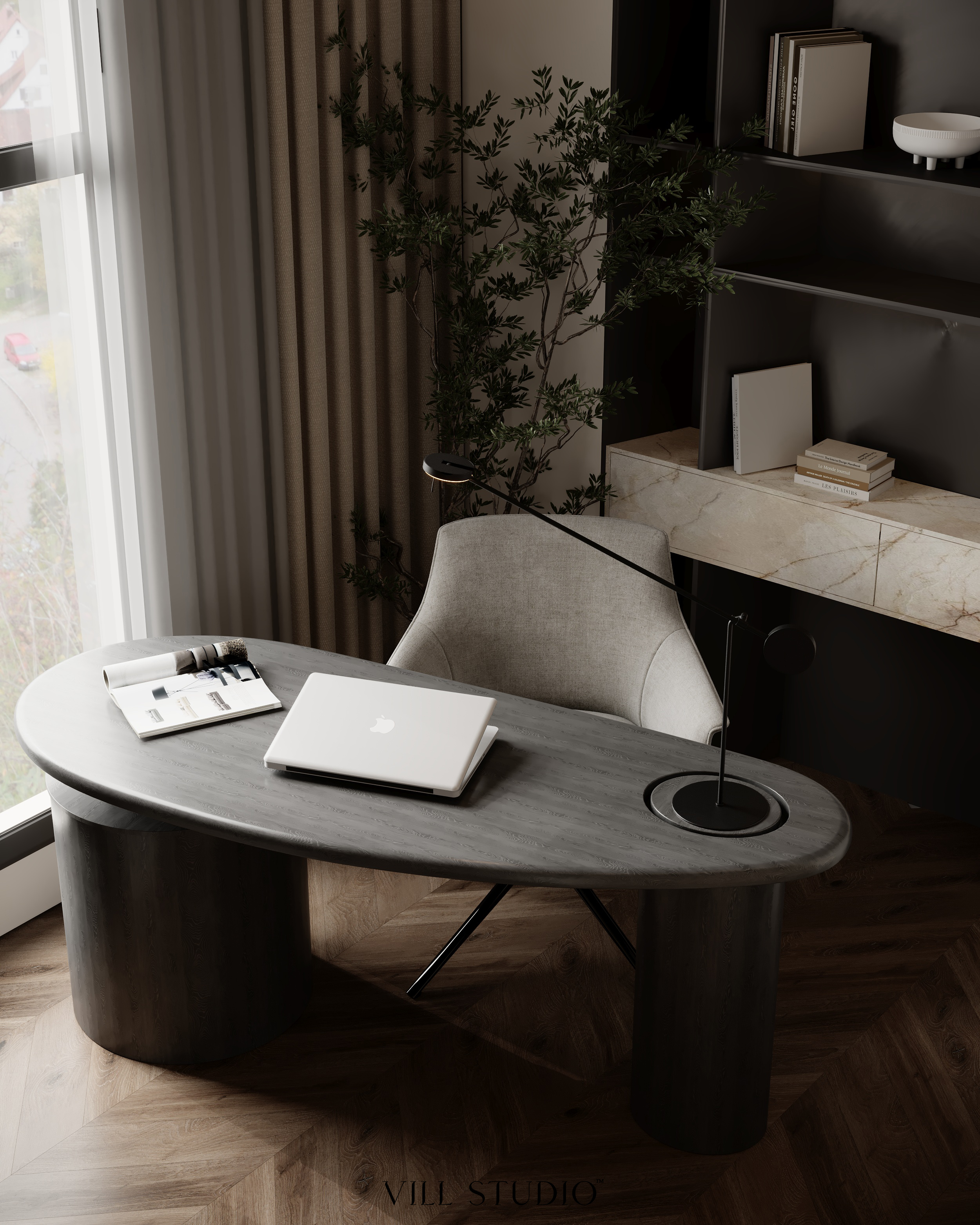 LUXURY MASTER BEDROOM INTERIOR | KSA-26