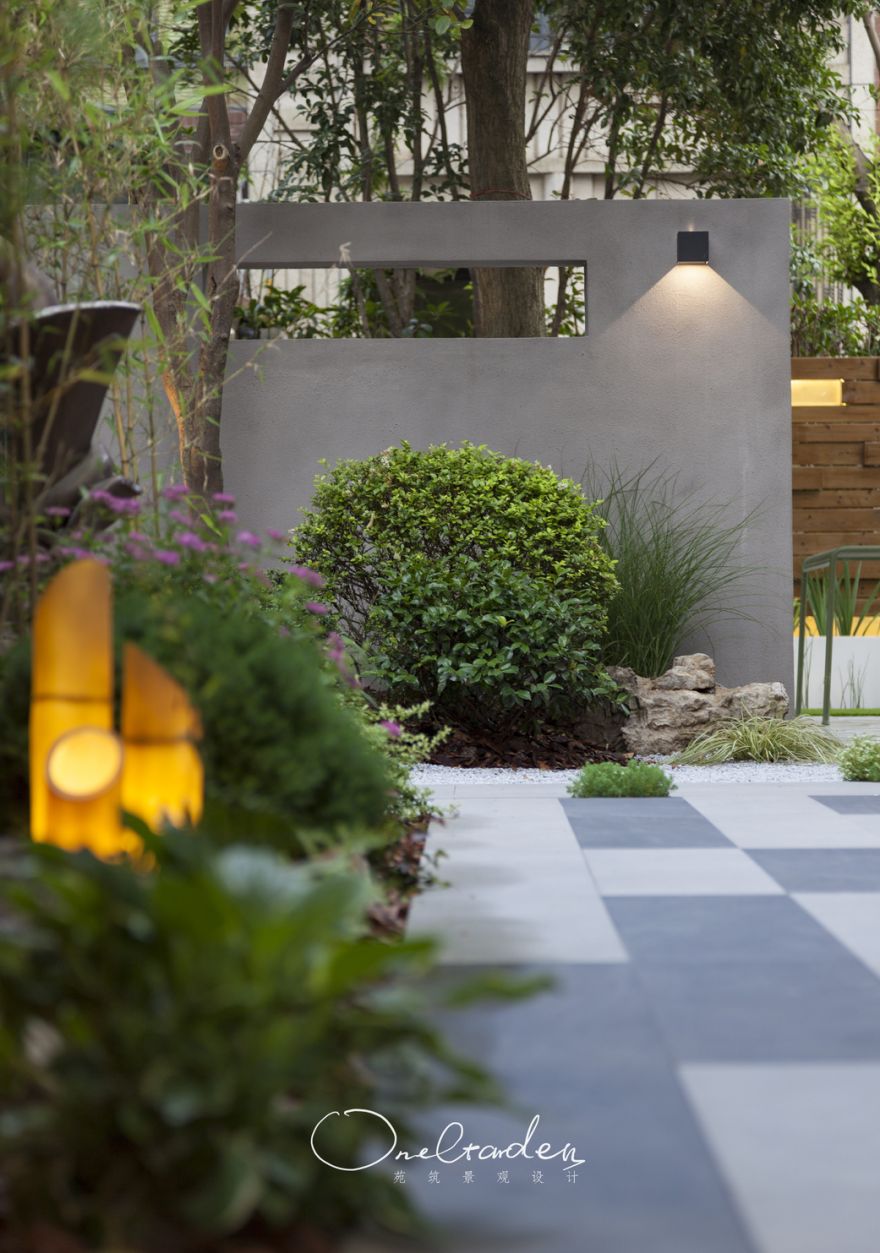 简约温馨的绿树浓荫下惬意空间丨苑筑-29