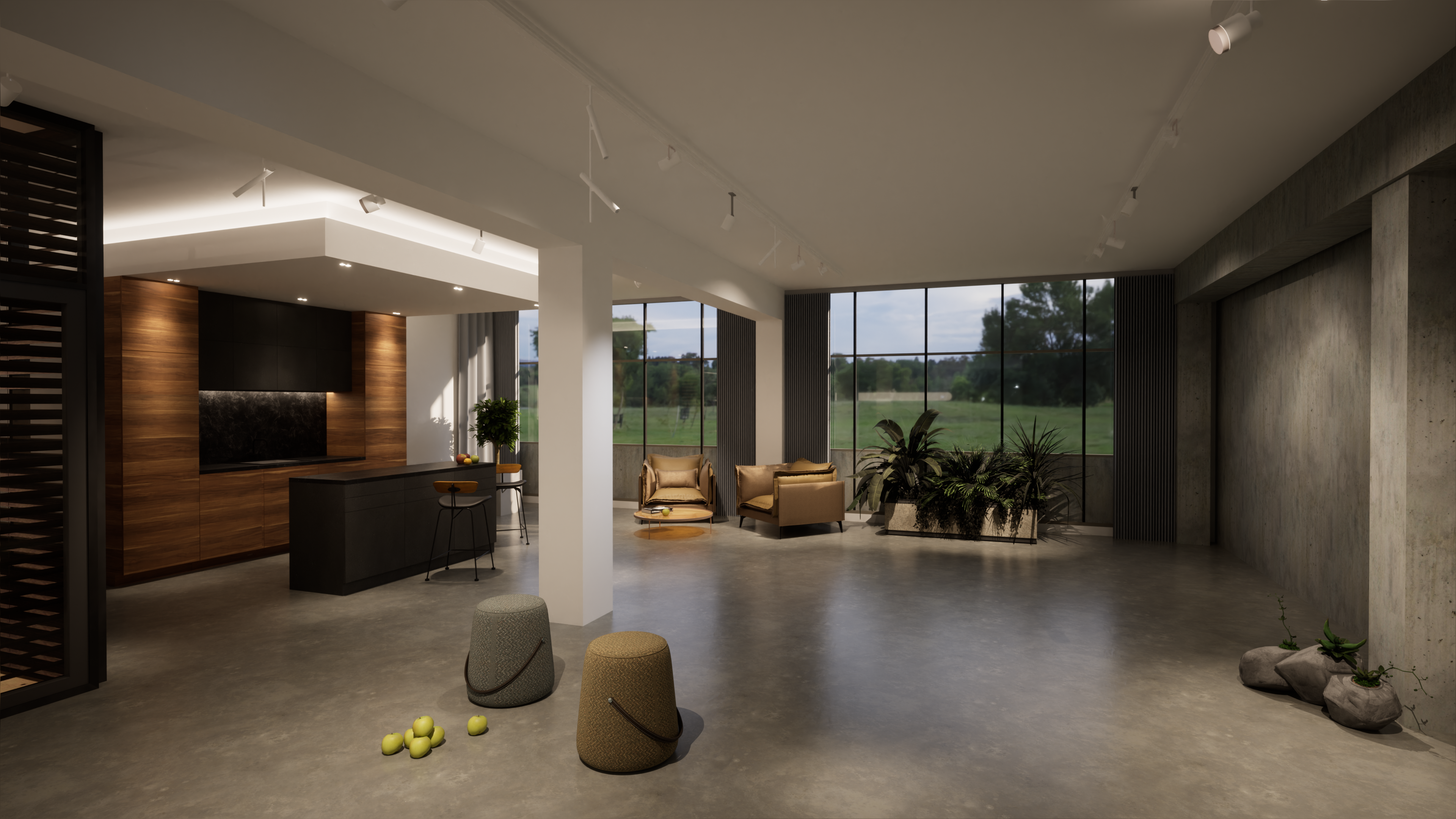 Proyecto de interiorismo de estudio fotográfico.-1