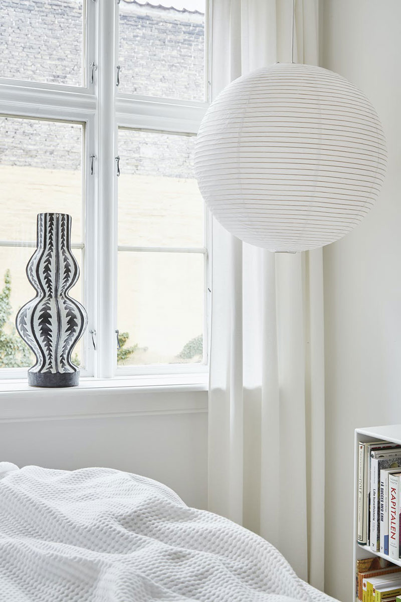 丹麦公寓中的法日混搭风-15