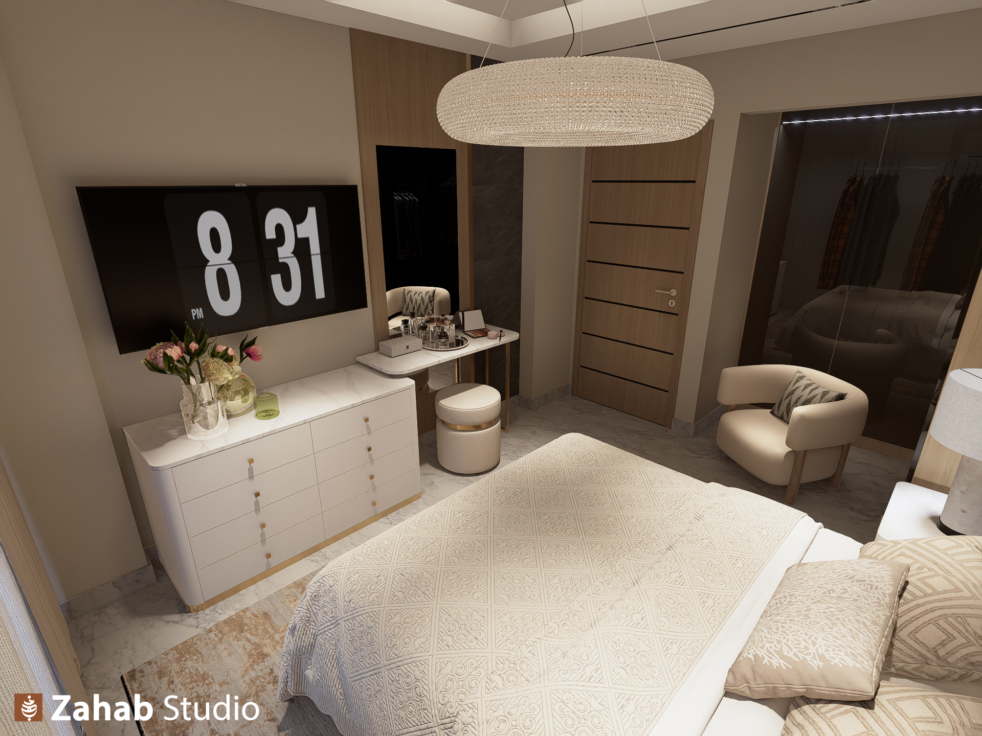 舒适豪华卧室丨埃及-6