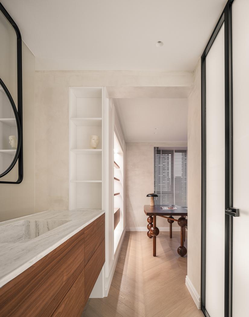 现代法式适老艺术住宅-57