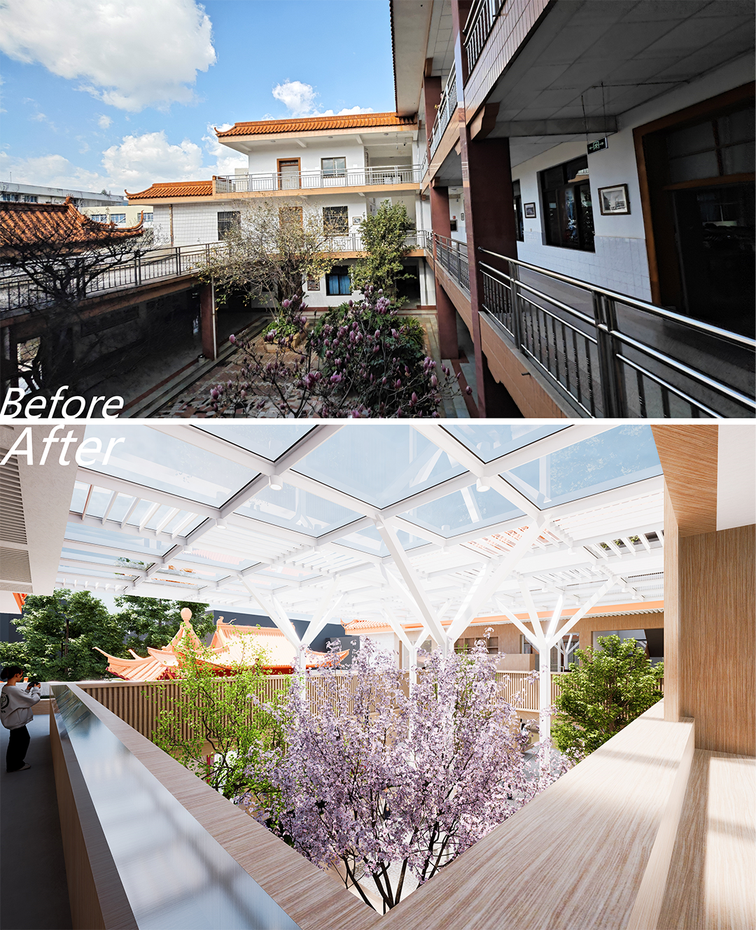 校园空间微更新丨思序ThinkLogic-28