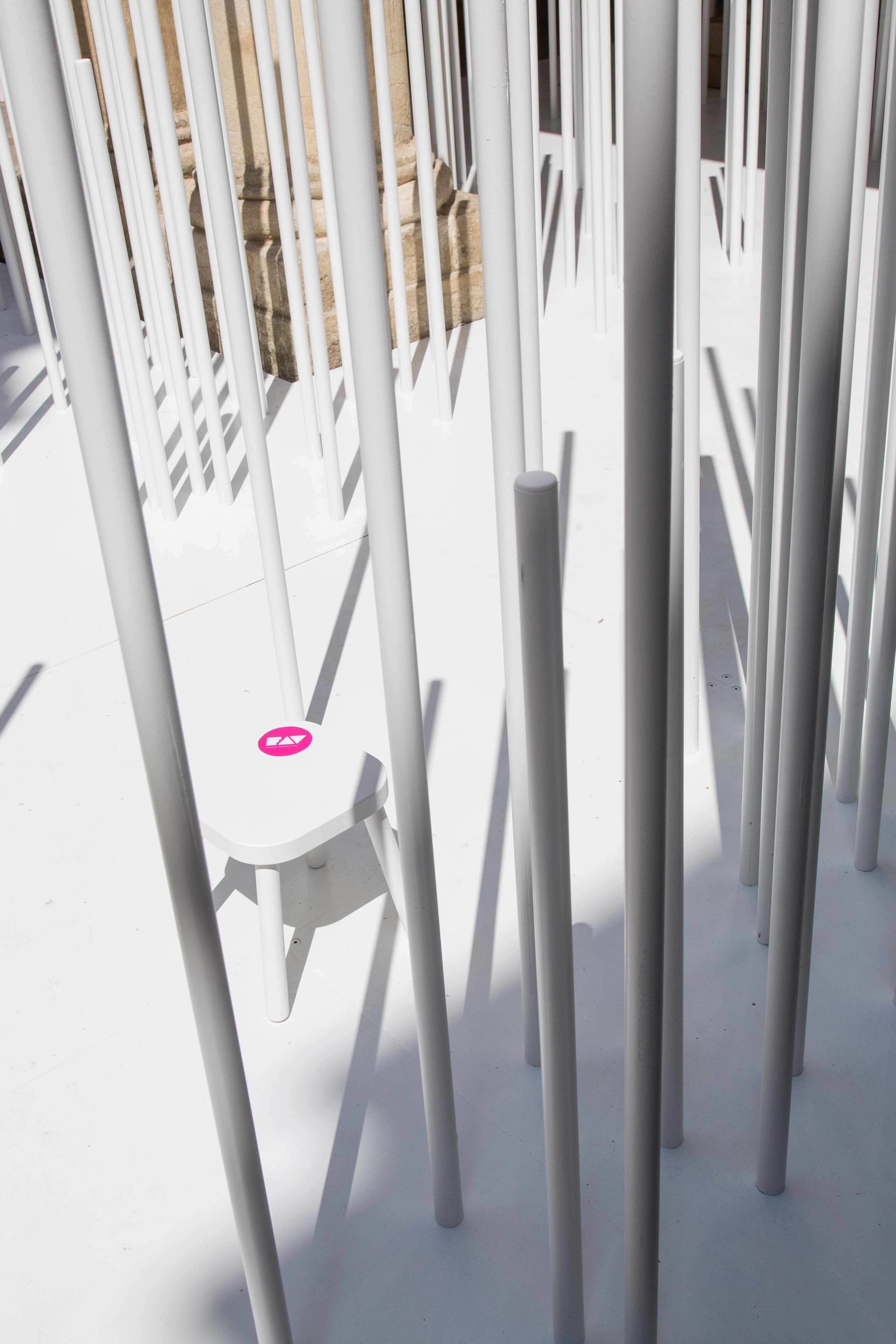 “白柱森林”，情感体验装置 / ØNA Architecture-21