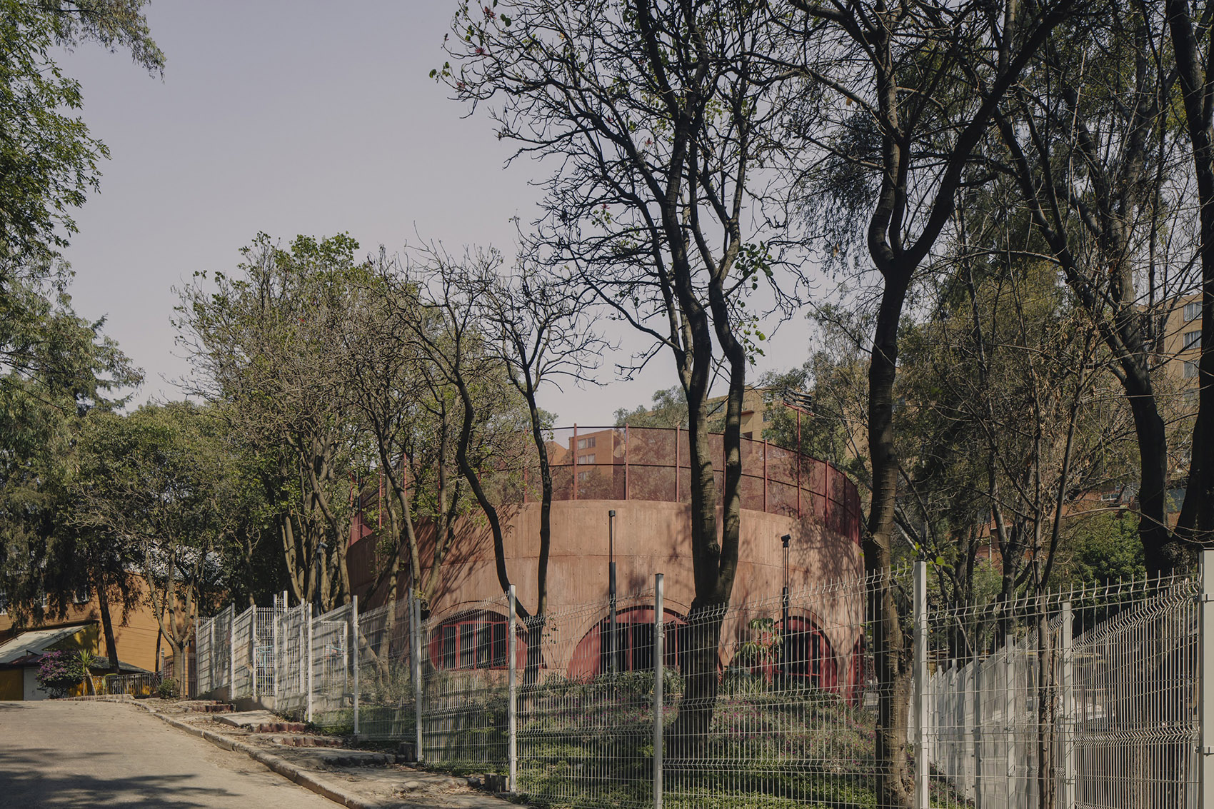 UH INFONAVIT Santa Fe丨墨西哥墨西哥城-20