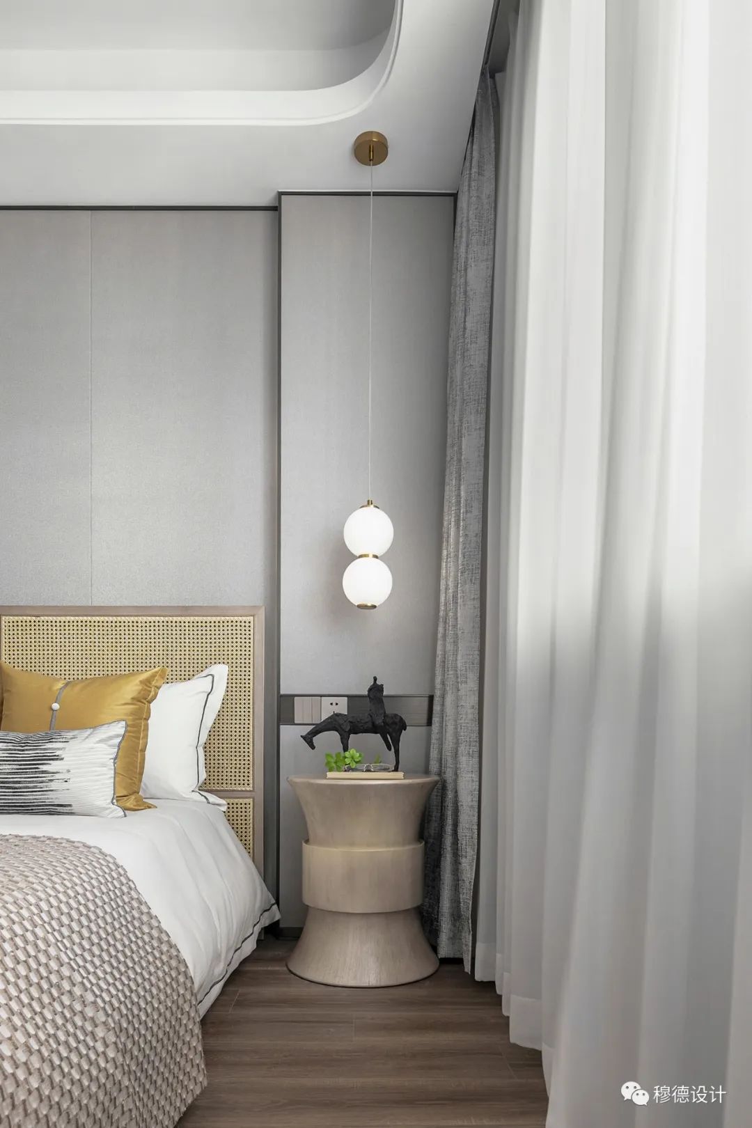 现代轻奢与新亚洲风格 | 中骏·泰州世界城样板间解读-70