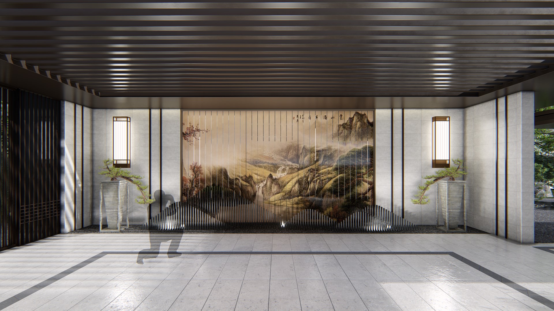 售楼部景观设计-1