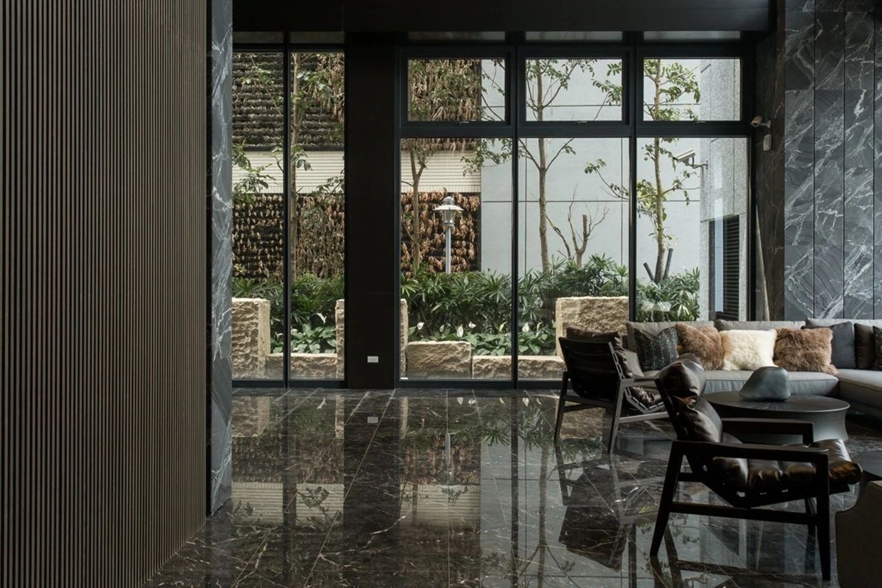 化繁为简，塑造稳重且放松的空间氛围-2