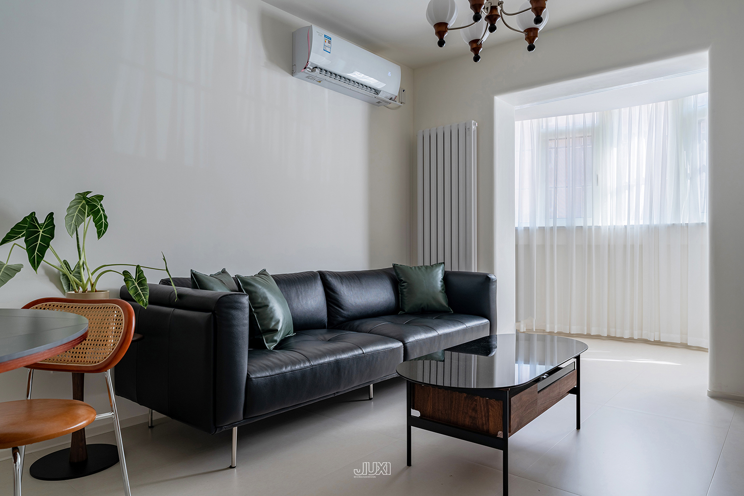 94㎡简约中古宅改造-8