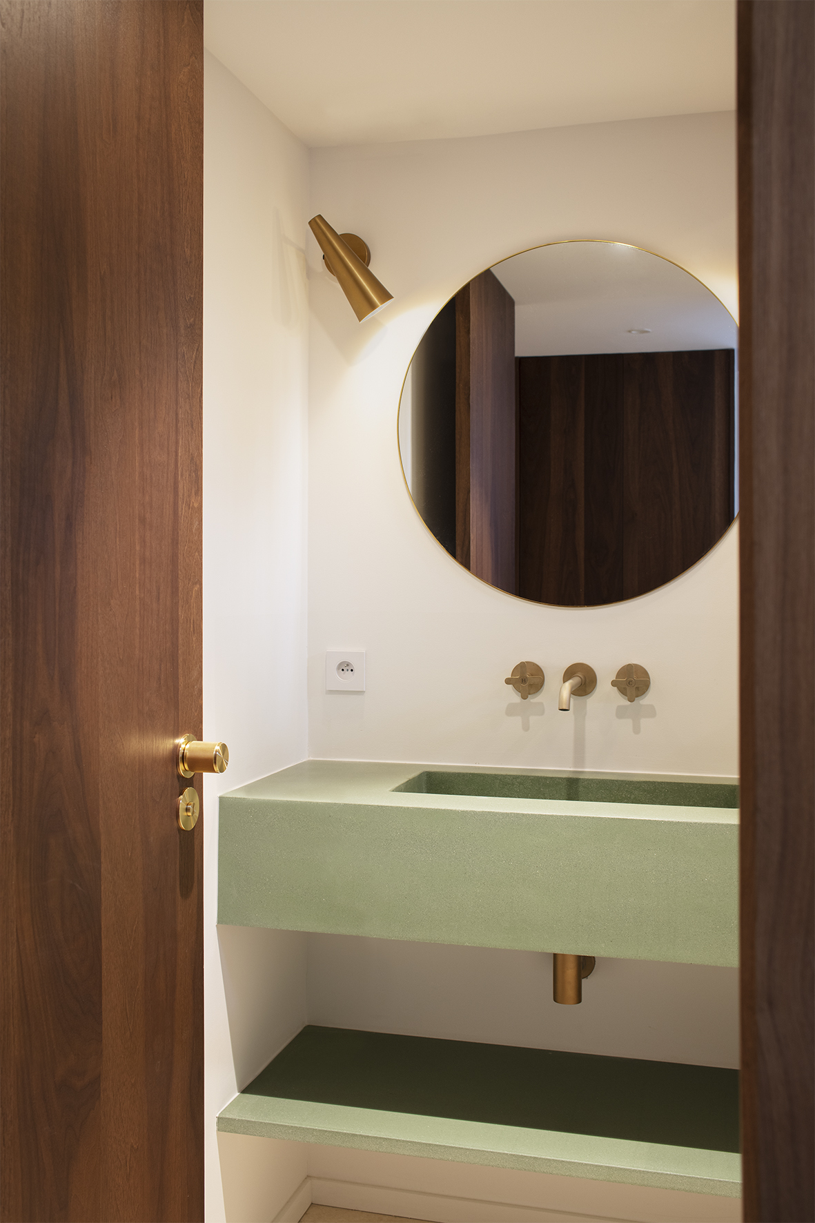 自建别墅室内丨法国-38