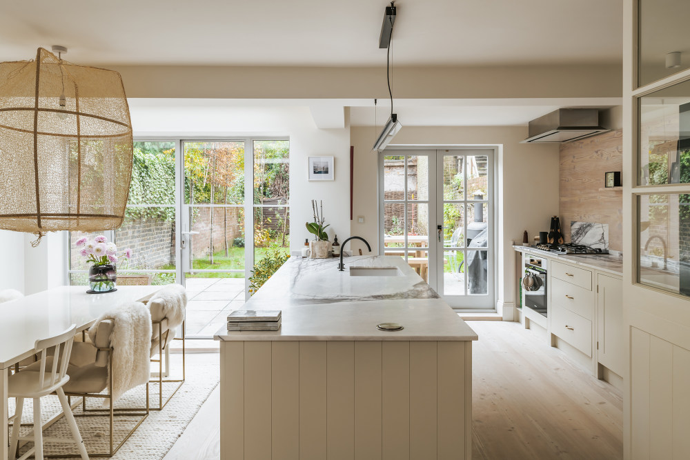 伦敦西区时尚总监的混搭家园-8