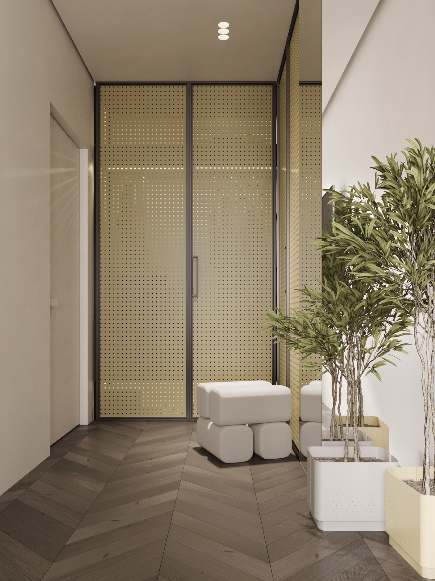 乌克兰 140㎡住宅设计-7