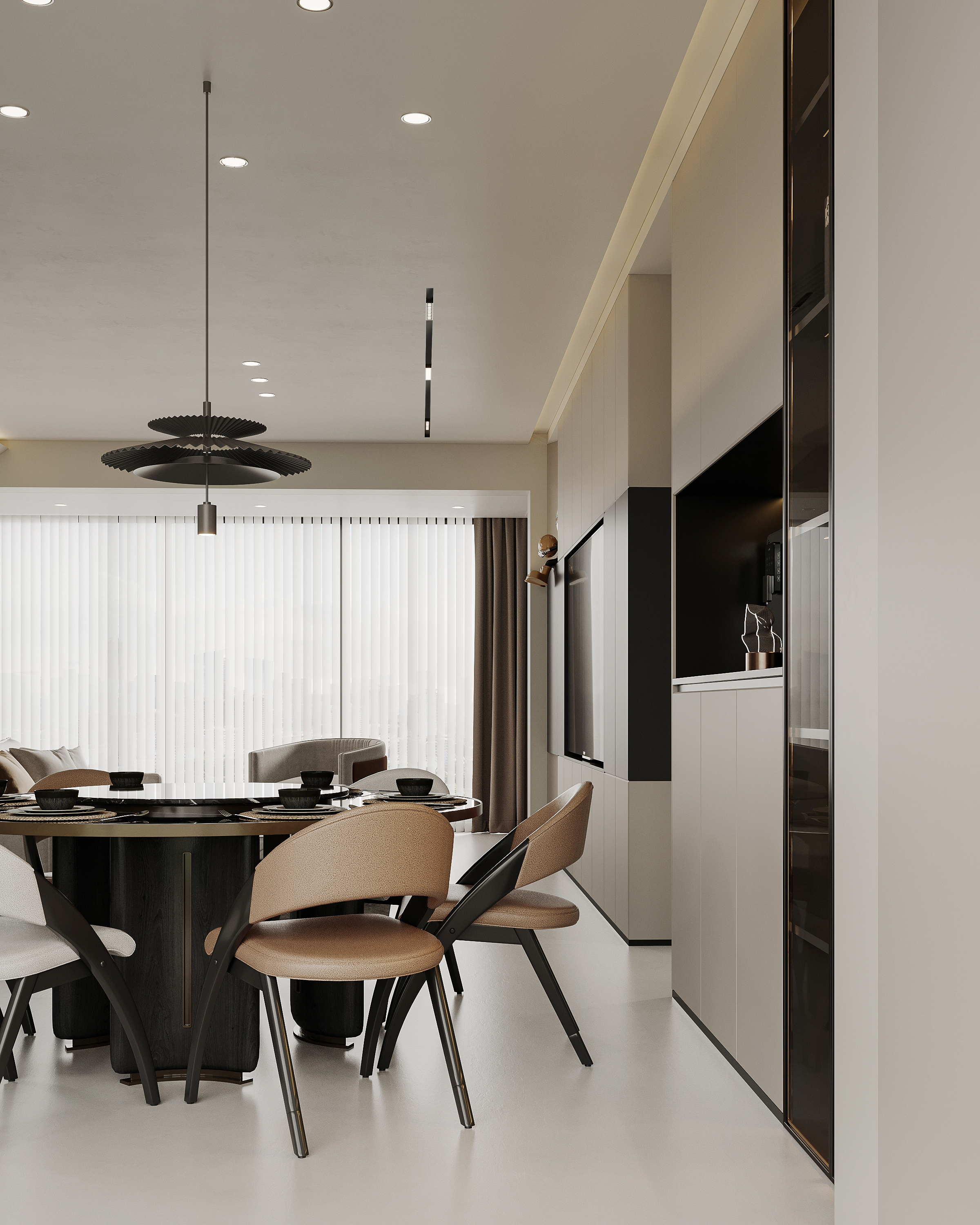 珠江铂世湾家装设计丨两湖装饰-8