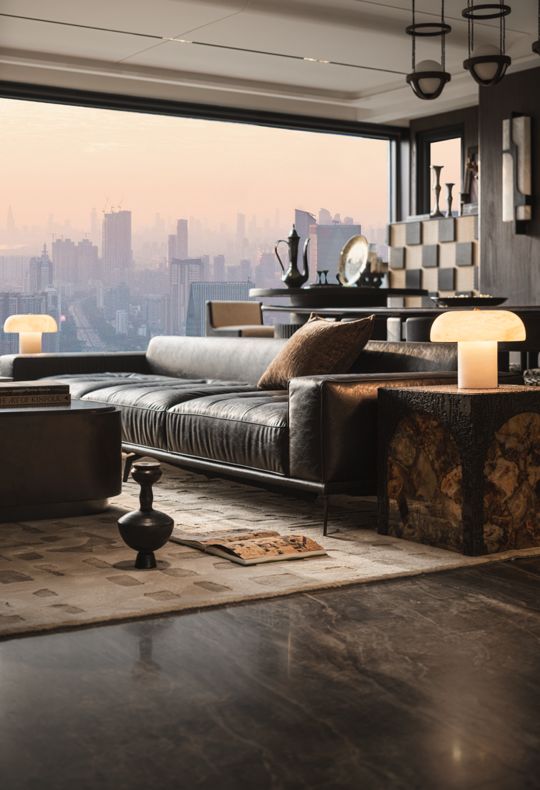 龙湖金沙御湖境府丨中国杭州丨北京靳朝晖设计有限公司-8